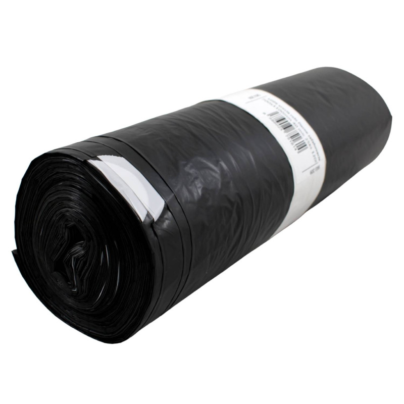 E-shop LDPE vrecia zaťahovacie čierne 700x1000mm/40mic 110l 25ks