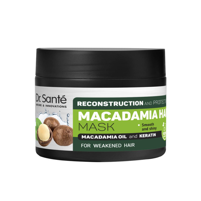 E-shop Dr. Santé Macadamia maska na vlasy s výťažkom makadamiového oleja 300ml