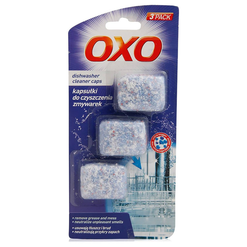 E-shop OXO čistiace kapsule do umývačky riadu 3 x 20g