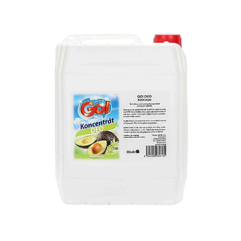 E-shop GO! DEO AVOCADO vonný koncentrát 5L