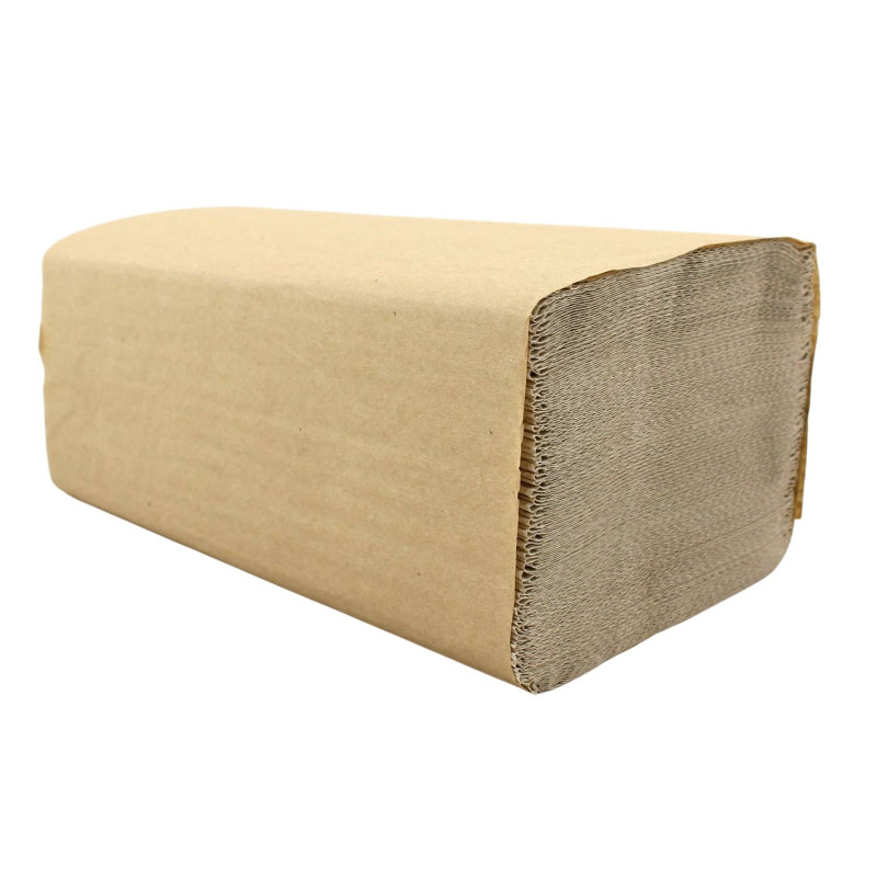 E-shop Papierové utierky ZZ šedé 25x23cm, HRUBŠIE 36g/m2 (4000ks)