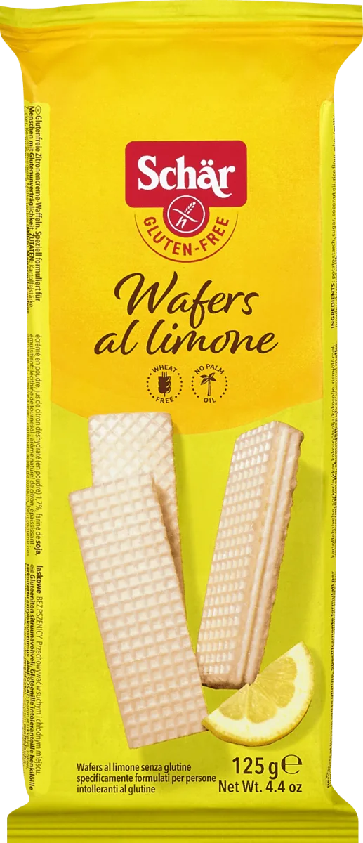 Schär Wafers al limone 125 g