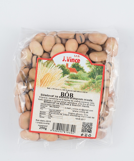 E-shop J. Vince Bôb 250g