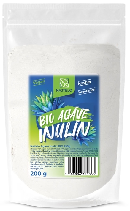 E-shop Najtelo agáve inulín vláknina BIO 200g