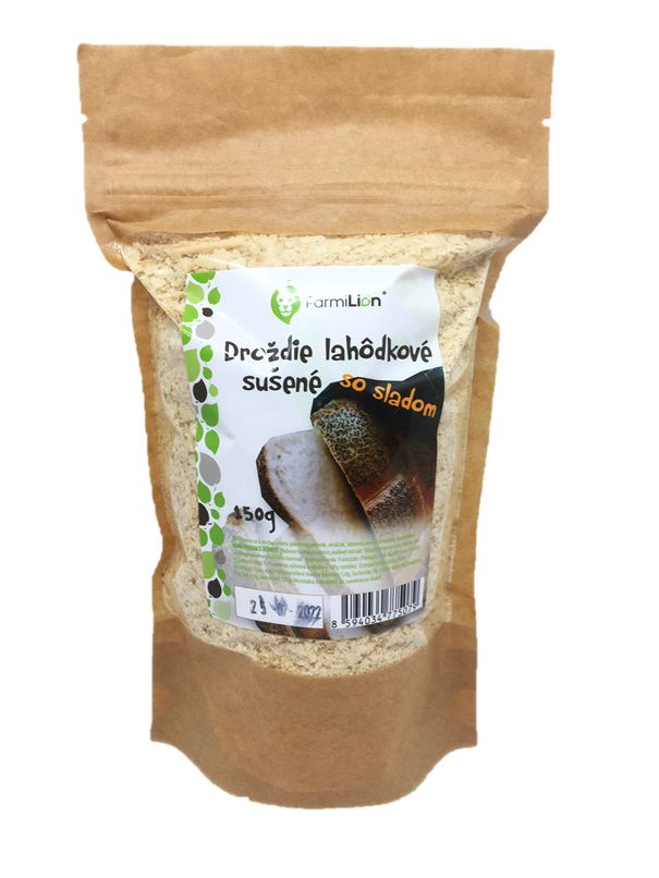 E-shop Najtelo lahôdkové droždie so sladom 150g