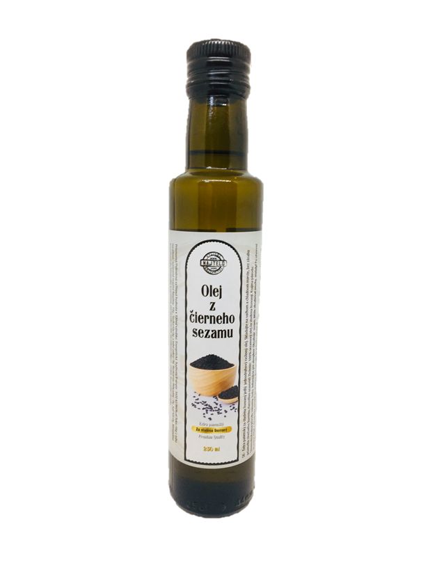 E-shop Najtelo olej z čierneho sezamu 250ml