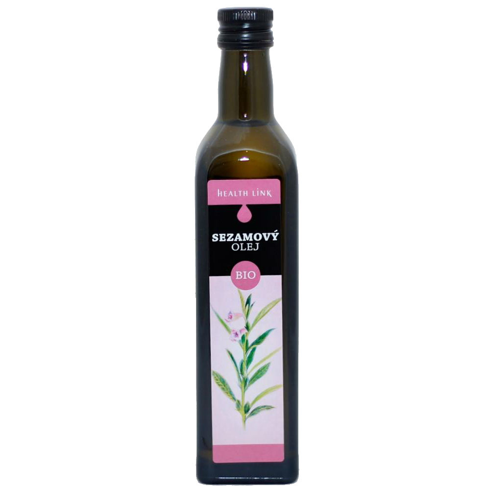 E-shop Sezamový olej BIO 500 ml HEALTH LINK