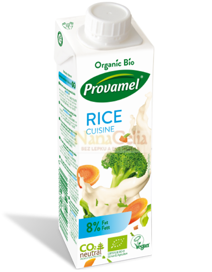 Ryžová smotana 250ml BIO Provamel