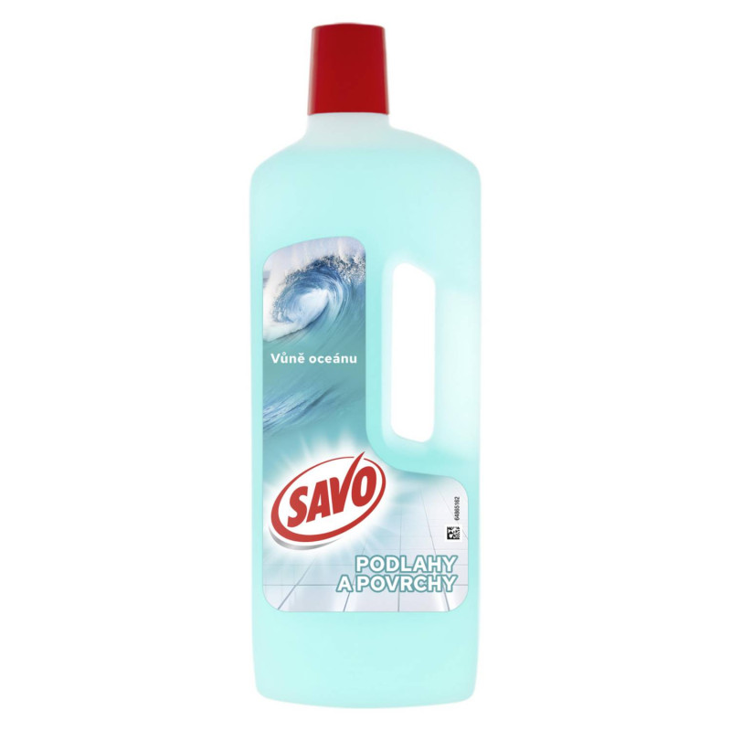 E-shop SAVO na podlahy vôňa oceánu 750 ml