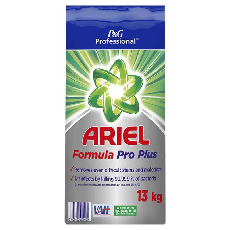 E-shop Ariel Prací prášok Formula Pro Plus - dezinfekčný 13kg
