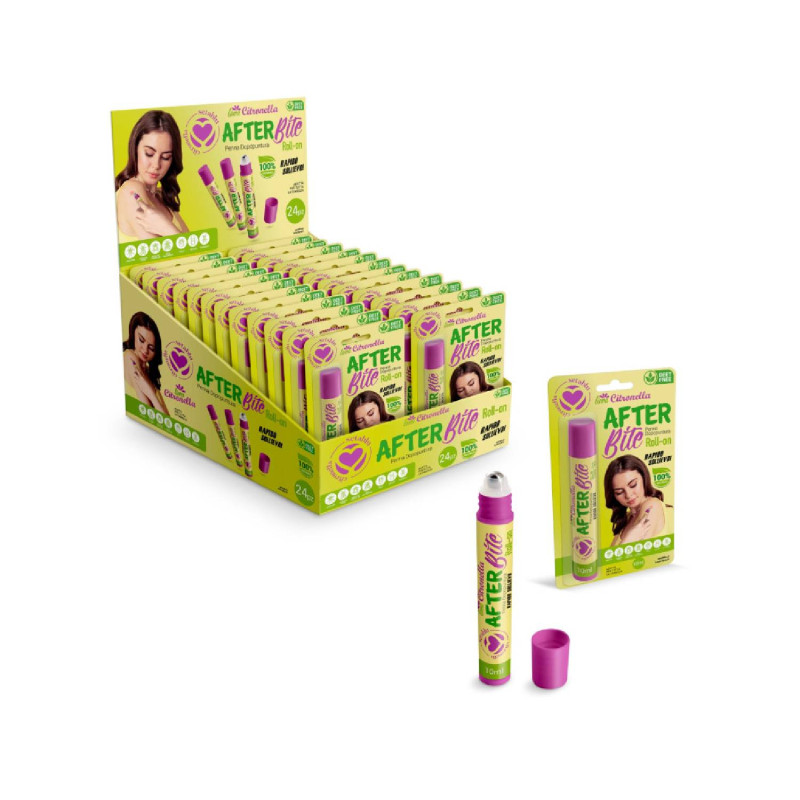 E-shop Citronella - Roll-on po uštipnutí hmyzu 10ml