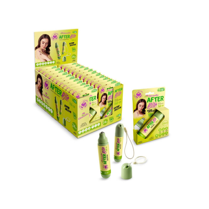 E-shop Citronella - Roll-on po uštipnutí hmyzu s príveskom 20ml
