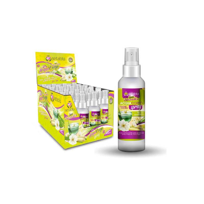 E-shop Citronella - repelentný telový spray 100ml