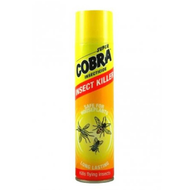 E-shop SUPER COBRA INSECT KILLER na lietajúci hmyz 400ml