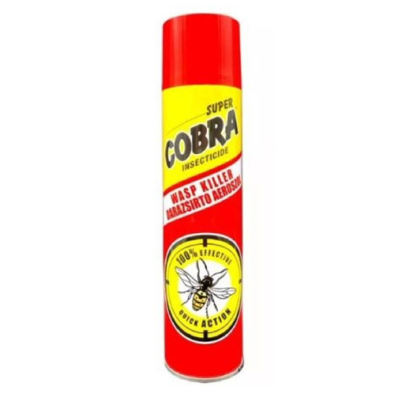 E-shop SUPER COBRA INSECTICIDE na osy a sršne 400ml