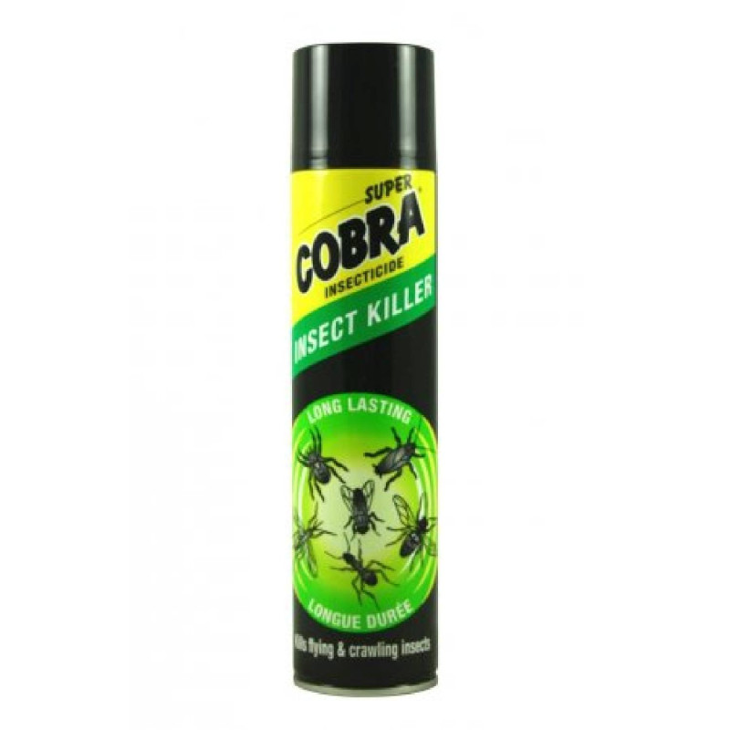 E-shop SUPER COBRA INSECT KILLER univerzálny 400ml