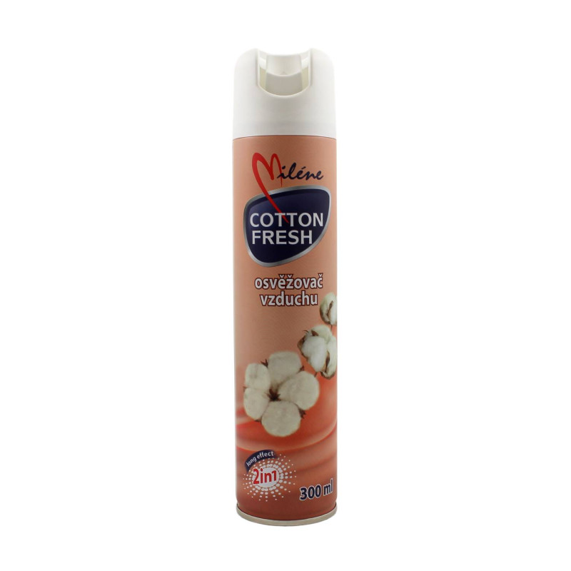 E-shop Osviežovač vzduchu Miléne bavlna 2v1 300ml