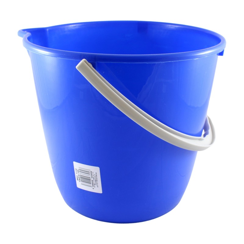 E-shop Vedro okrúhle, plastové – modré 12l