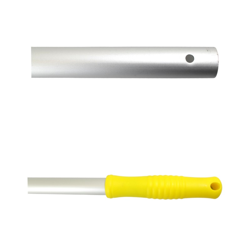 E-shop Alu násada eloxovaná bez závitu ŽLTÁ, 140cm
