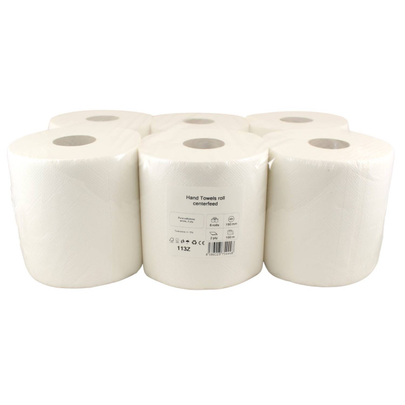 E-shop Papierové utierky MAXI SOFT Ø 19 CM, 100 M (6ks) Centerfeed