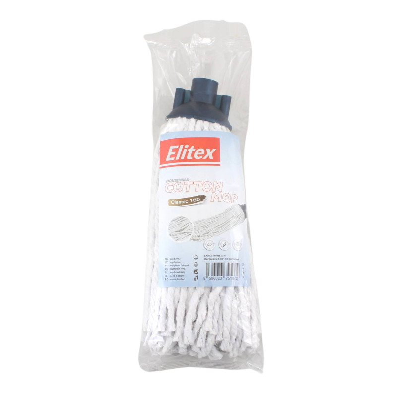 E-shop Náhrada mop bavlna ELITEX 180g