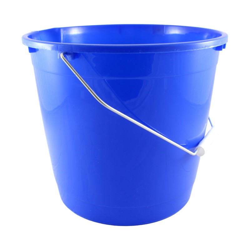E-shop Vedro okrúhle, plastové – modré 10l