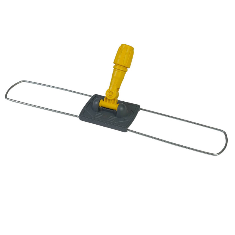 E-shop Držiak zametacieho mopu žltý 60cm