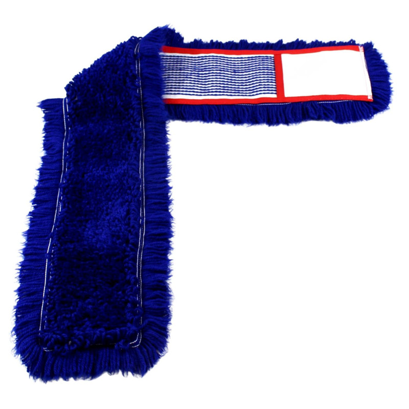 E-shop Mop zametací akrylový 100cm modrý