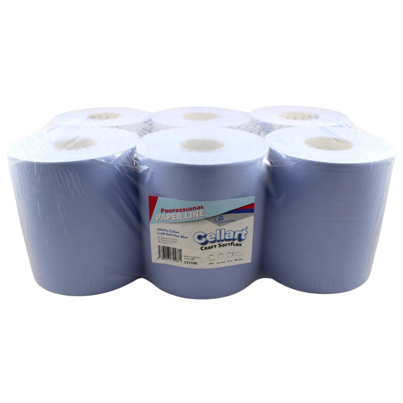 E-shop Utierka CELLART Craft Soft Flex Blue, 300m  (6ks)