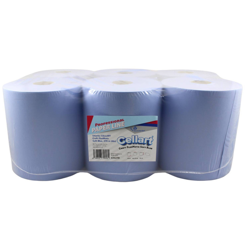 E-shop Utierka CELLART Craft PlusMatic Soft Blue, 270m (6ks)