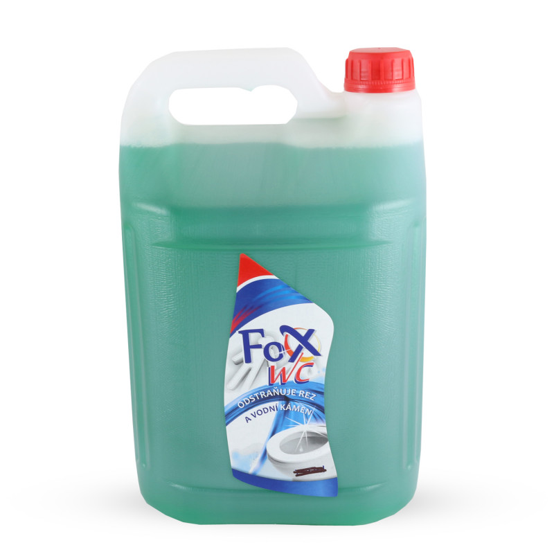 E-shop FOX WC čistič 5l