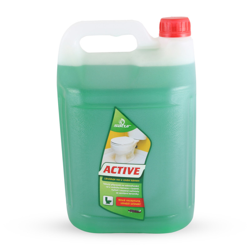 E-shop SATUR ACTIVE 5l na hrdzu a vodný kameň
