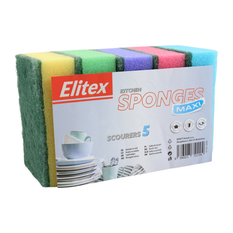 E-shop Hubka na riad ELITEX MAXI 5ks