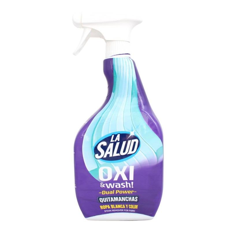 E-shop OXI DUAL LA SALUD Odstraňovač škvŕn - spray 750ml