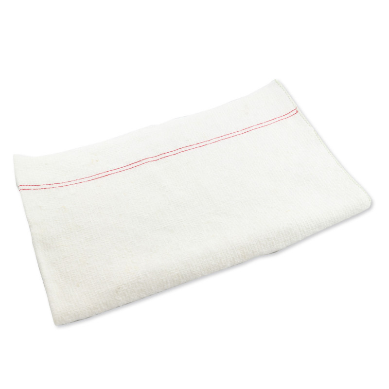 E-shop Netkaná bavlnená handra BIELA 60x50 cm