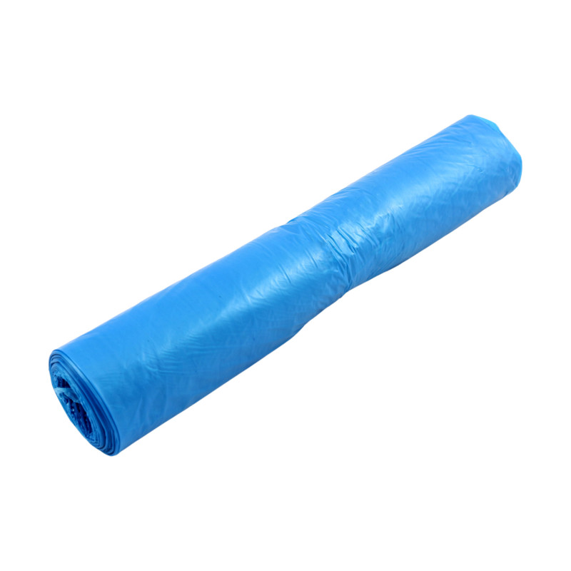 E-shop LDPE vrecia modré 600x700/30mic 60L 25 ks