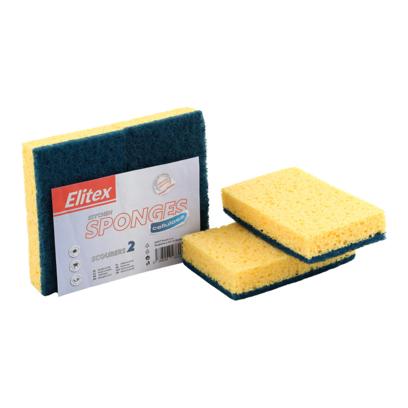 E-shop Hubka viskózna ELITEX 2 ks