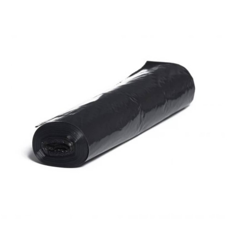 E-shop LDPE vrecia čierne hrubšie 500x600/0,040mm 35L 25ks