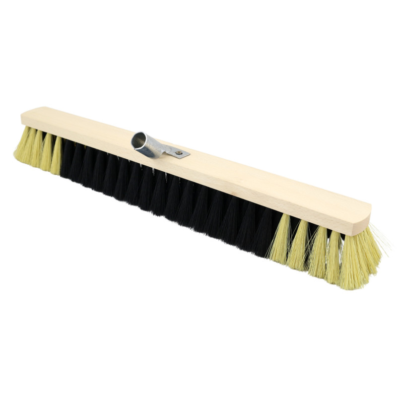 E-shop Zmeták 60cm drevený s kovaním bez násady