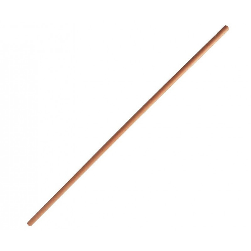 E-shop Násada drevená 140 cm, bez závitu 22 mm