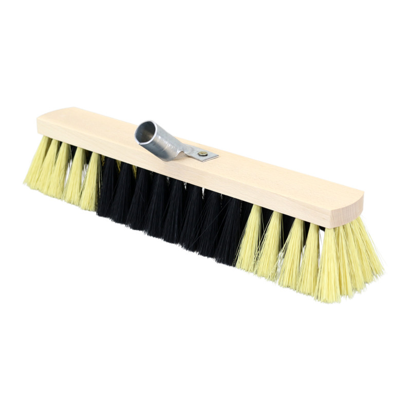 E-shop Zmeták na násadu drevený s kovaním 40 cm
