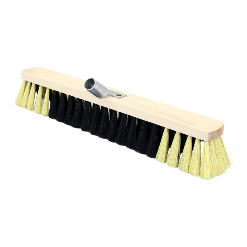 E-shop Zmeták na násadu drevený s kovaním 50 cm