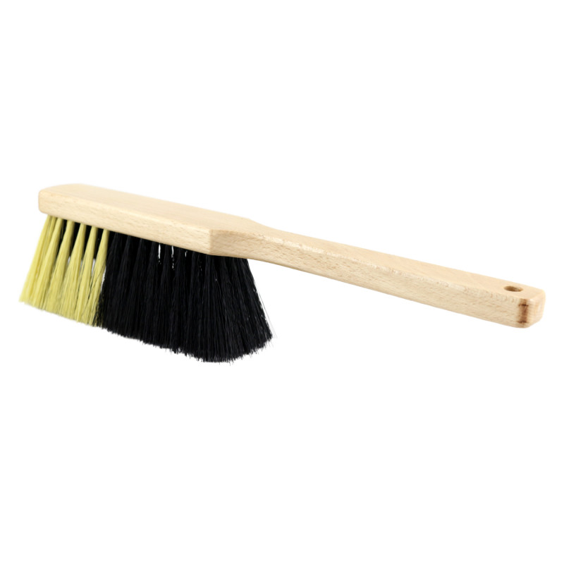 E-shop Metlička drevená so syntetickým vlasom 35cm