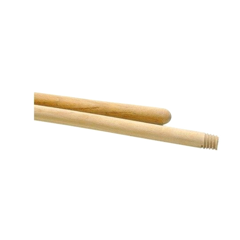 E-shop Násada drevená 120 cm, so závitom 22 mm