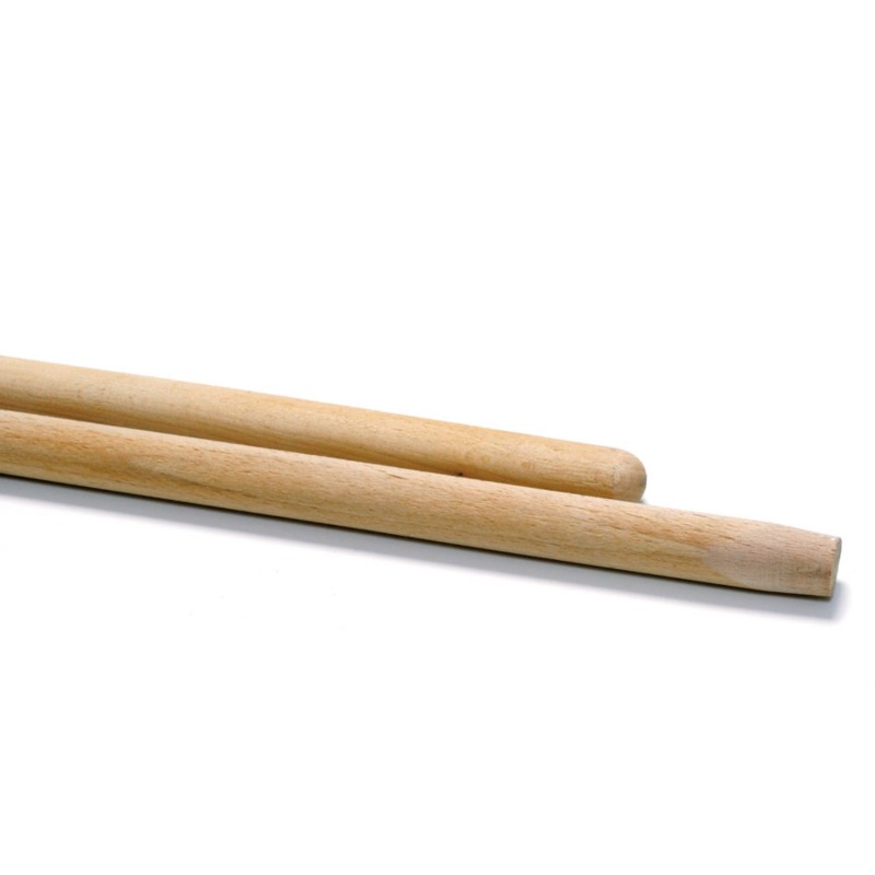 E-shop Násada drevená 140 cm, bez závitu 24 mm
