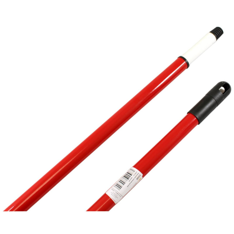 E-shop Násada teleskopická červená 150cm - 1ks
