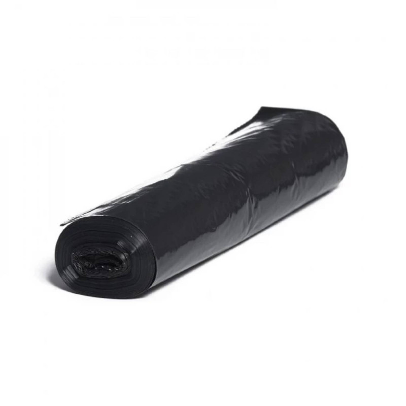 E-shop LDPE vrecia čierne 700x1100/50mic 120L 25 ks