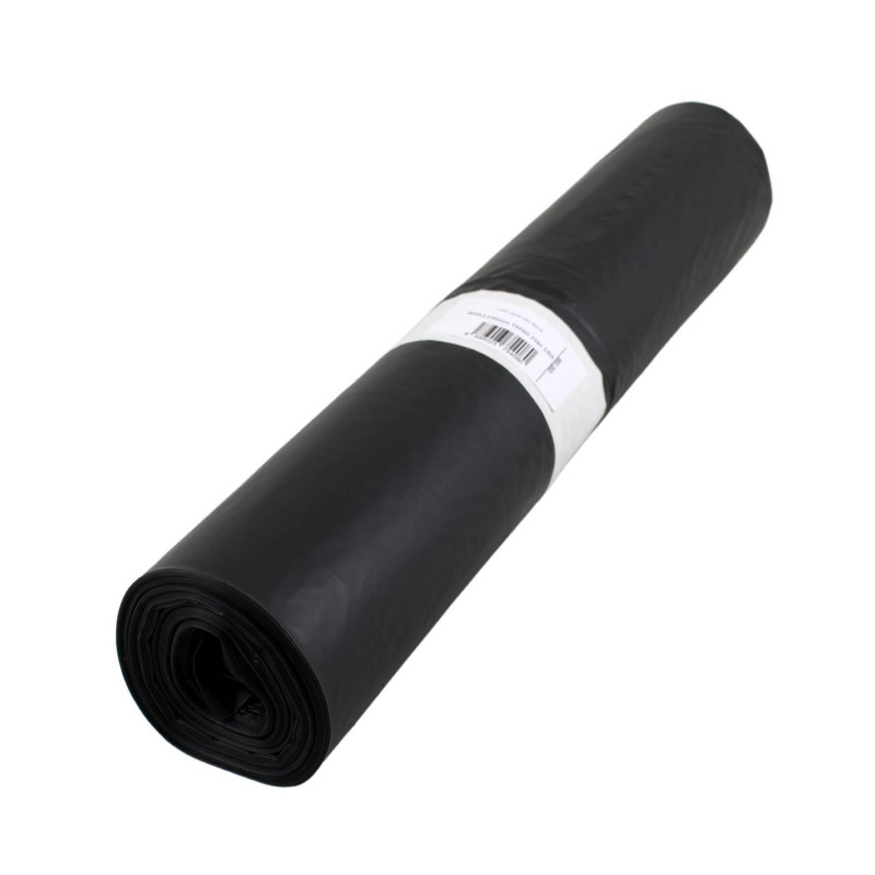 E-shop LDPE vrecia čierne PEVNÉ 900x1100 0,050mm TYP60 140l 25ks