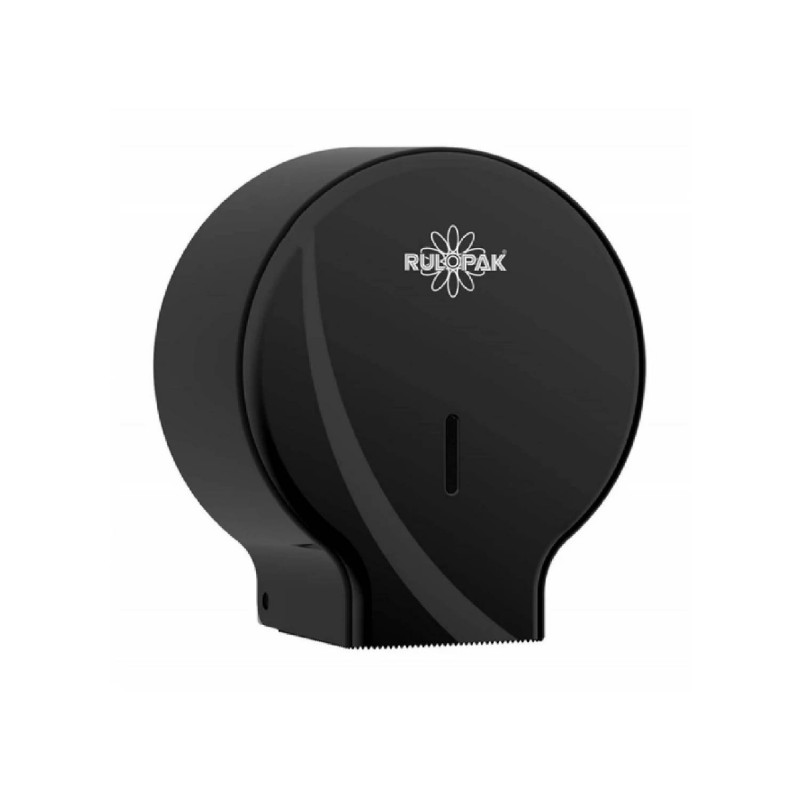 E-shop Zásobník toaletného papiera MODERN JUMBO - MINI ČIERNY