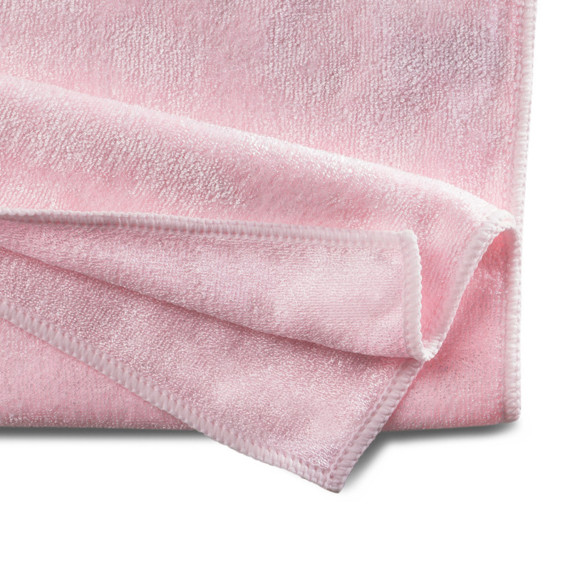 E-shop Utierka z mikrovlákna STRETCH ružová 38x38cm